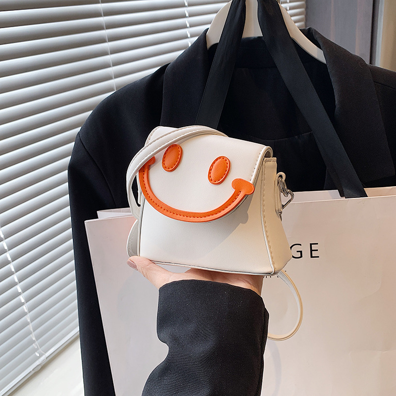 main_2-1576 Wholesale Cute Cartoon Mini Smiley Crossbody Bag - Image 1