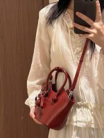 Wholesale Women Fashion Casual Red Cherry Crossbody Bag - Image 4