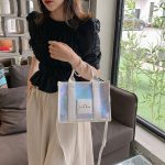 Wholesale Women Fashion Sequin Large Capacity Zipper Shoulder Crossbody Bag - Image 2