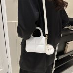 Wholesale Fashion Solid Color Mini Crossbody Bag - Image 3