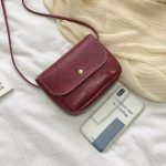 Wholesale Simple Solid Color Mini Crossbody Bag - Image 3