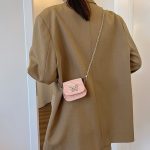 Fashion Butterfly Chain Mini Messenger Bag - Image 3