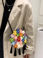 Bohemian Ethnic Tassel Crossbody Bag - Image 4