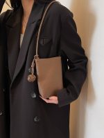 Simple Solid Color Mini Crossbody Bag - Image 4