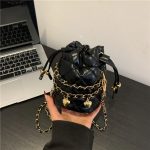 Wholesale Fashion Solid Color Chain Mini Crossbody Bag - Image 2