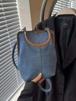 Fashion Casual Denim Messenger Bag - Image 4