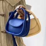 Women Fashion Simple Solid Color Mini Crossbody Bag - Image 3