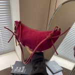 Wholesale Autumn And Winter Women Retro Frosted Dumpling-Shaped Crossbody Bag - Image 3