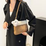 Wholesale Women Fashion Cute Lamb Fur Plush Pendant Crossbody Bag - Image 2