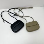 Wholesale Women Fashion Simple Denim Saddle Design Crossbody Bag - Image 2