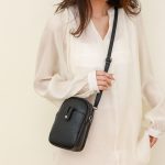 Wholesale Simple Solid Color Mini Crossbody Bag - Image 4