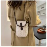 Wholesale Autumn Winter Women Fashion Cute Lamb Plush Crossbody Phone Bag - Image 2