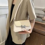 Wholesale Women Fashion Flap H Lock Crossbody Bag