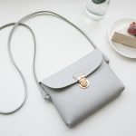 Wholesale Women Casual Clamshell Design Solid Color Crossbody Bag - Image 3
