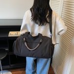 Wholesale Fashion Casual Fitness Travel Large Capacity Duffle Bags - Image 4