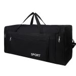 Wholesale Men Casual Sports Basic Alphabet Foldable Large Capacity Oxford Duffle Bag - Image 2