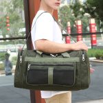 Wholesale Men Leisure Sports Basic Oxford Duffle Bag - Image 3