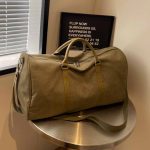 Wholesale Men Leisure Sports Dry And Wet Separation Large Capacity Oxford Duffle Bag