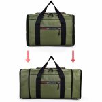 Wholesale Men Leisure Sports Basic Large Capacity Oxford Duffle Bag - Image 4