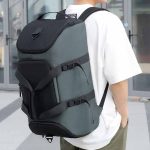 Wholesale Men Leisure Sports Basic Dry And Wet Separation Large Capacity Oxford Duffle Bag - Image 4