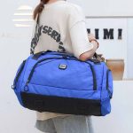 Wholesale Men Leisure Sports Basic Large Capacity Oxford Duffle Bag - Image 2