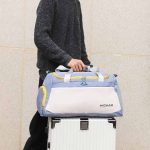 Wholesale Men Leisure Sports Basic Dry And Wet Separation Large Capacity Duffle Bag - Image 2