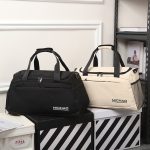 Wholesale Men Leisure Sports Basic Dry And Wet Separation Large Capacity Oxford Duffle Bag - Image 2