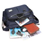 Wholesale Men'S Fashion Casual Large Capacity Multi-Pocket Crossbody Bag - Image 5