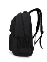 Wholesale Simple Casual Solid Color Large Capacity Backpack - Image 3