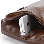 Wholesale Men'S Fashion Casual Soft Leather Portable Shoulder Handbag Briefcases Bags - Image 3
