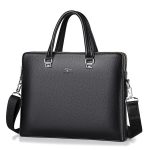 Wholesale Men Fashion Casual Shoulder Handbag Business Briefcases Bags - Image 2