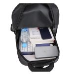 Men Casual Business Basic Commuter Oxford Backpacks Bag - Image 4