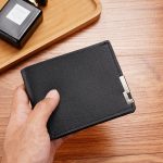 Men'S Fashion Casual Short Iron Edge Multi-Card Wallet - Image 2