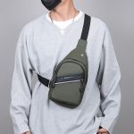 Men Fashion Casual Multi-Functional Business Chest Bag - Image 3