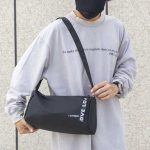 Men Simple Travel Sport Lightweight Crossbody Bag