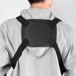 Men Leisure Sports Tactics Oxford Chest Bag - Image 3