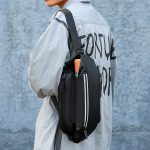 Men Fashion Casual Sports Commuter Waist Chest Bag - Image 2