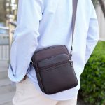 Men Fashion Business Casual Oxford Crossbody Bag