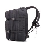 Men Outdoor Commuter Camouflage Pattern Buckle Zipper Design Large Capacity Oxford Cloth Backpack - Image 2