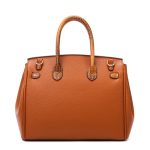 Wholesale Women Fashion Large Capacity Serpentine Pattern Stitching Handbag - Image 4