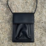 Wholesale Men Casual Solid Color PU Messenger Bag - Image 2