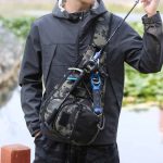 Men Fashion Casual Camouflage Multifunctional Chest Bag - Image 2