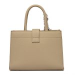 Wholesale Women Fashion Casual Solid Color Litchi Pattern Handbag - Image 4