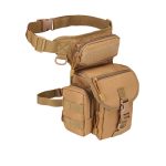 Wholesale Simple Unisex Fashion Oxford Cloth Camouflage Sports Leg Bag Belt - Image 2