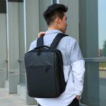 Wholesale Men Fashion Casual Business Commuter Oxford Backpacks Bag - Image 2