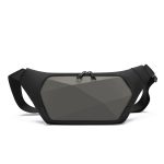 Wholesale Men Fashion Casual Commuter Hard Shell Waist Chest Bag - Image 2