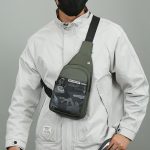 Wholesale Men Fashion Casual Commuter Nylon Chest Bag - Image 2