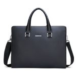Wholesale Fashion Men Computer Business Briefcases Large Bag - Image 3