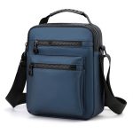 Wholesale Fashion Oxford Cloth Sports Men Casual Zipper Design Solid Color Large Capacity Crossbody Bag - Image 2