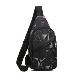 Wholesale Men Shoulder Crossbody Bag Chest Bag Outdoor Sport Single Shoulder Bag - Image 3